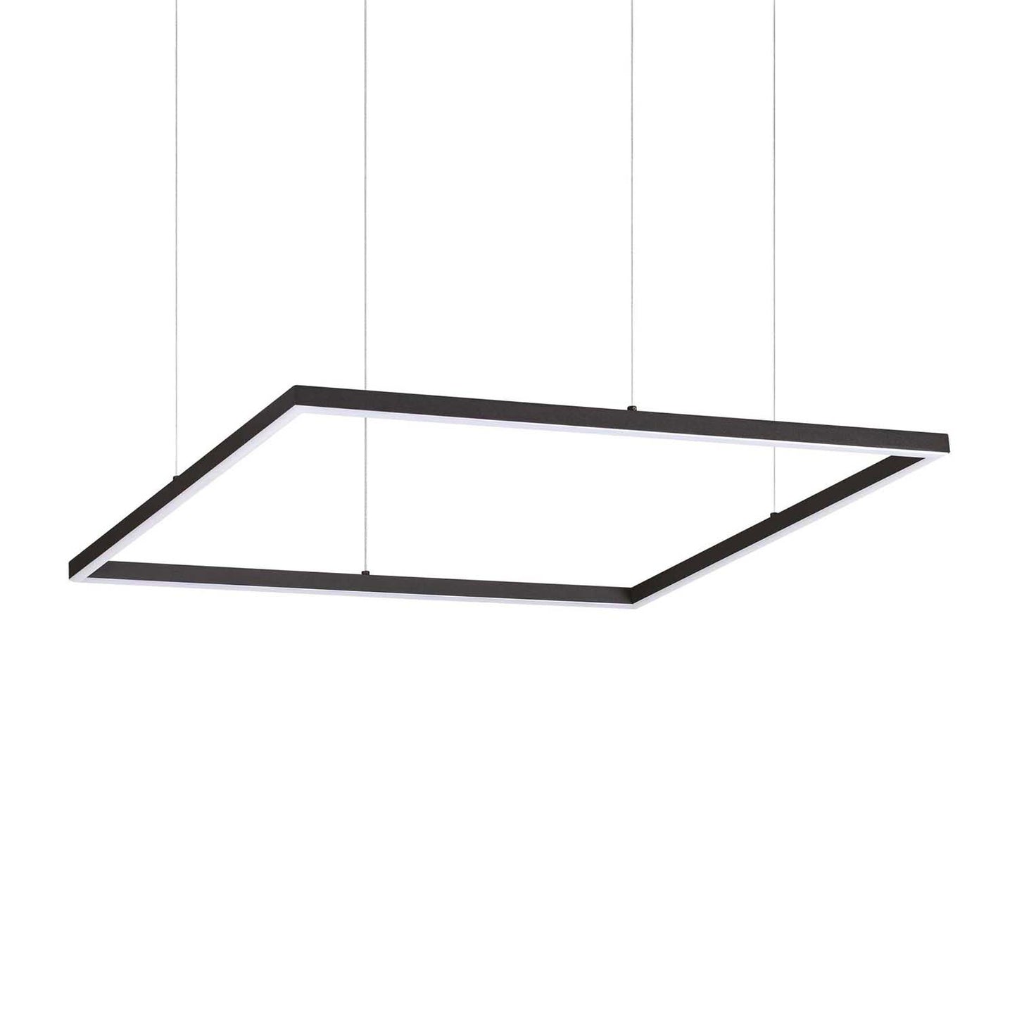 Suspensie ORACLE SLIM SQUARE – inel pătrat, LED integrat