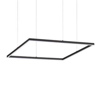 Suspensie ORACLE SLIM SQUARE – inel pătrat, LED integrat