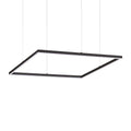 Suspensie ORACLE SLIM SQUARE – inel pătrat, LED integrat
