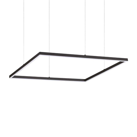 Suspensie ORACLE SLIM SQUARE – inel pătrat, LED integrat