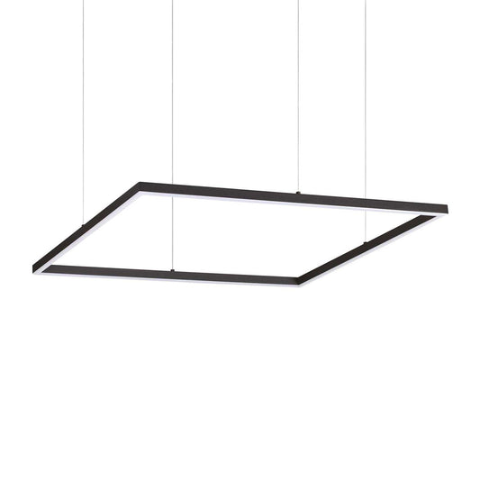 Suspensie ORACLE SLIM SQUARE – inel pătrat, LED integrat