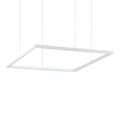 Suspensie ORACLE SLIM SQUARE – inel pătrat, LED integrat