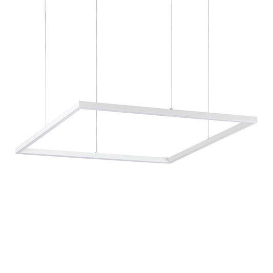 Suspensie ORACLE SLIM SQUARE – inel pătrat, LED integrat
