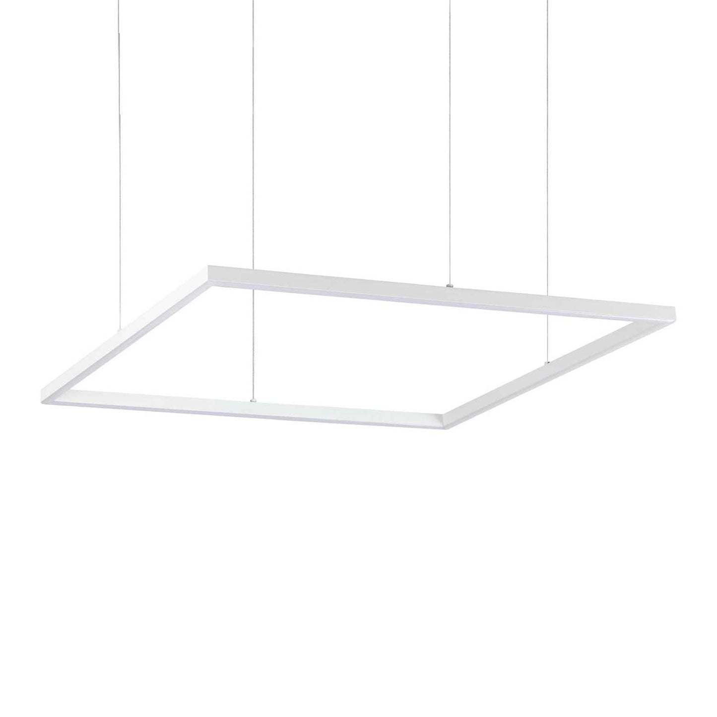 Suspensie ORACLE SLIM SQUARE – inel pătrat, LED integrat