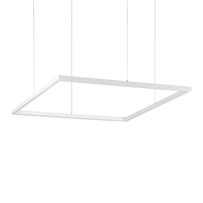 Suspensie ORACLE SLIM SQUARE – inel pătrat, LED integrat