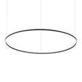 Suspensie ORACLE SLIM – inel rotund, LED integrat