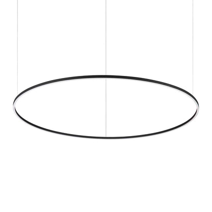 Suspensie ORACLE SLIM – inel rotund, LED integrat
