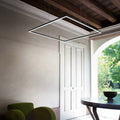 Suspensie ORACLE SLIM SQUARE – inel pătrat, LED integrat