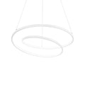 Suspensie OZ – serpentină LED, oțel