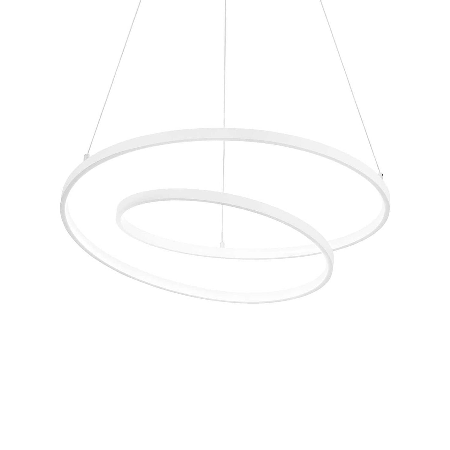Suspensie OZ – serpentină LED, oțel