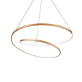 Suspensie OZ – serpentină LED, oțel