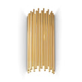 Aplică PAN – tub auriu, art deco