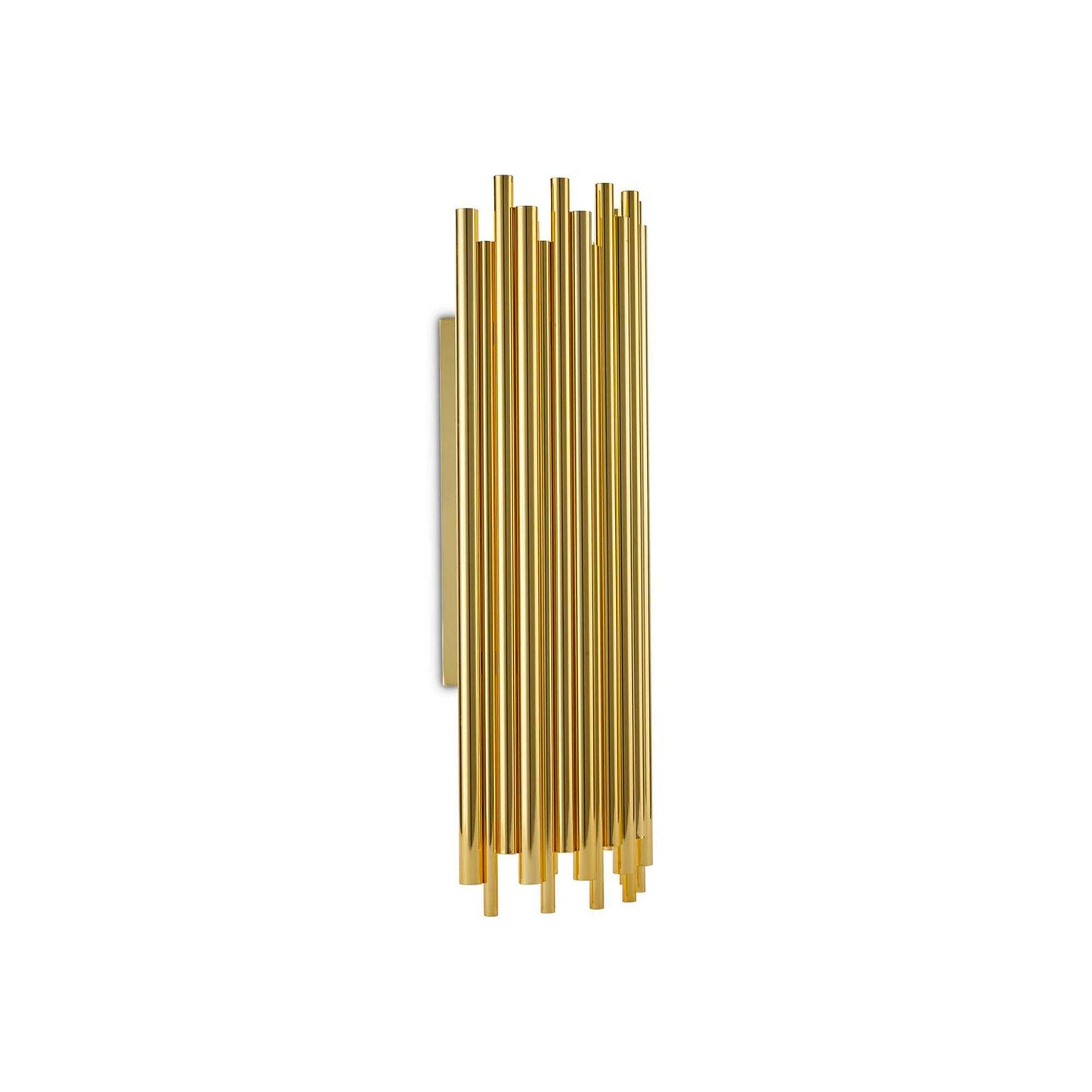 Aplică PAN – tub auriu, art deco
