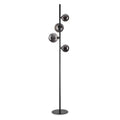 Lampadar PERLAGE – auriu, bile din sticlă