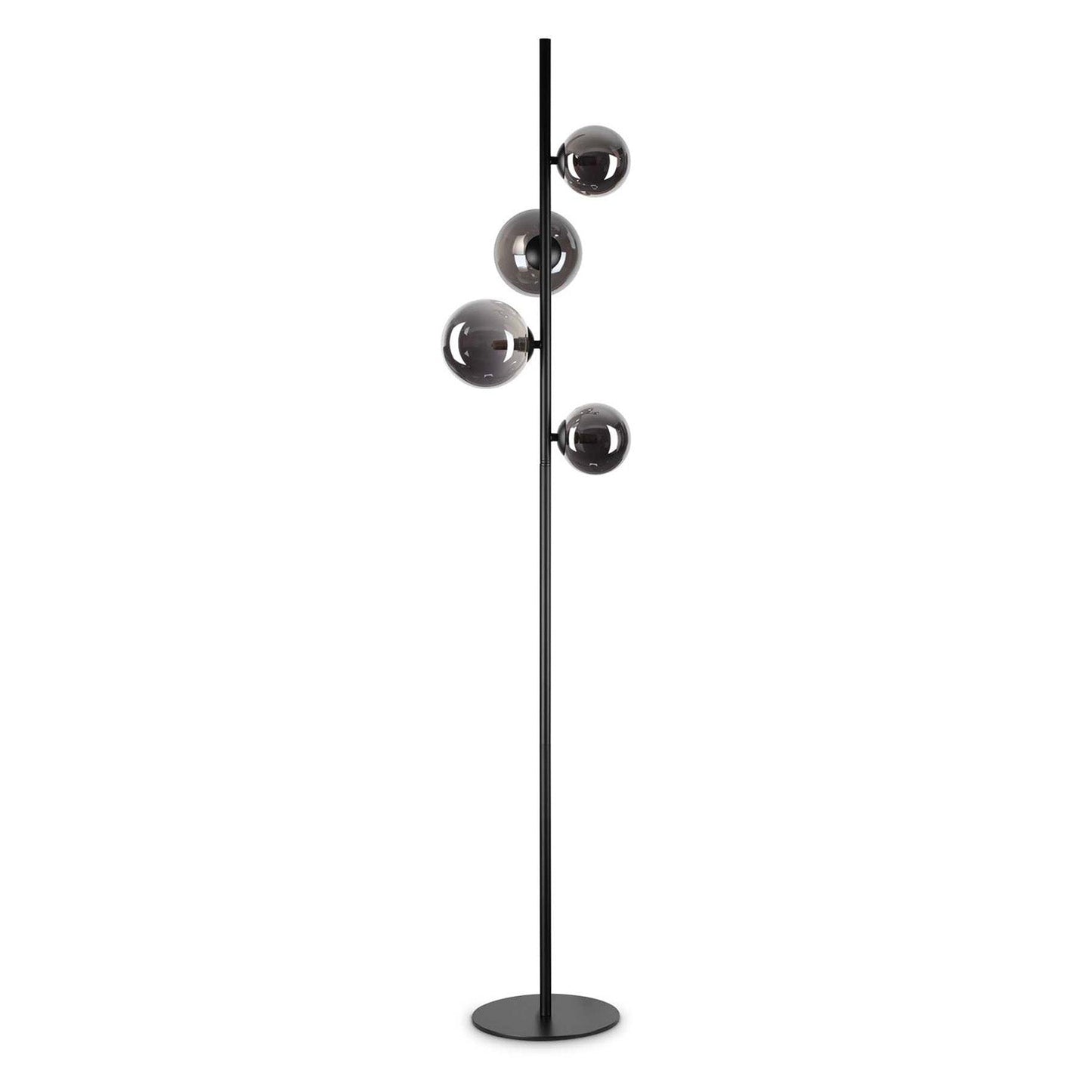 Lampadar PERLAGE – auriu, bile din sticlă