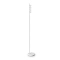 Lampadar PING PONG alb