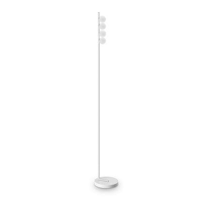 Lampadar PING PONG alb