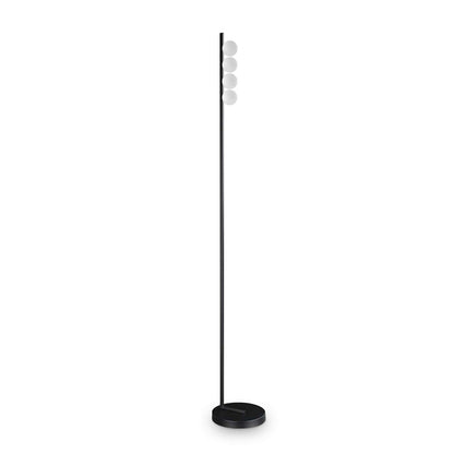 Lampadar PING PONG negru