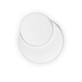 Aplică POUCHE – rotundă, minimalistă, LED integrat
