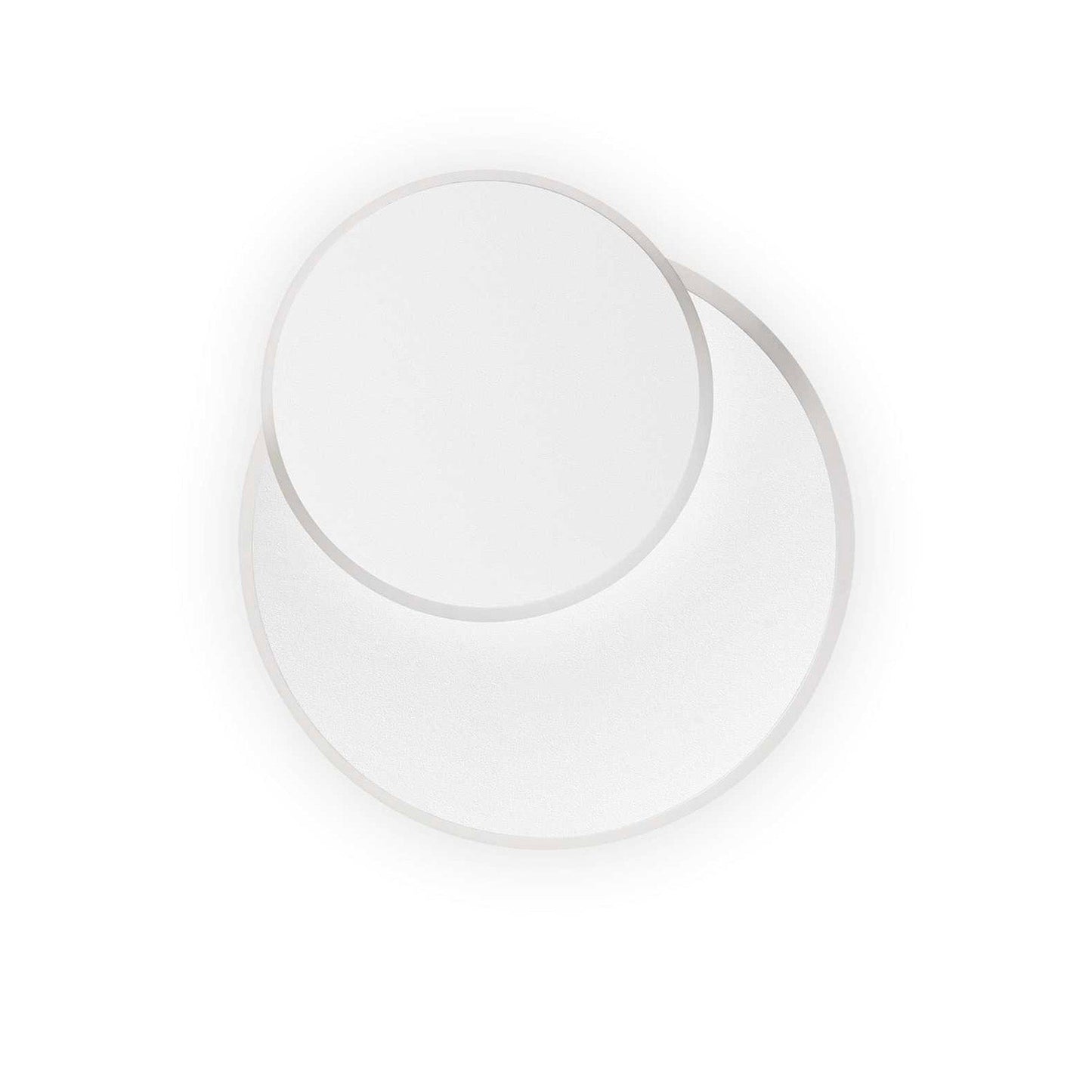 Aplică POUCHE – rotundă, minimalistă, LED integrat