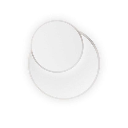 Aplică POUCHE – rotundă, minimalistă, LED integrat