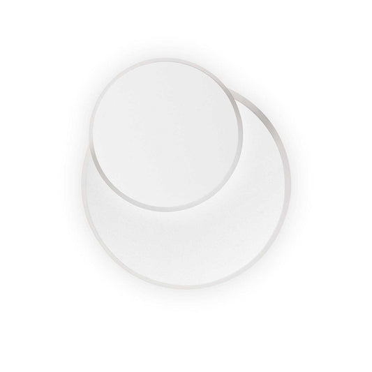 Aplică POUCHE – rotundă, minimalistă, LED integrat