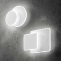 Aplică POUCHE – rotundă, minimalistă, LED integrat