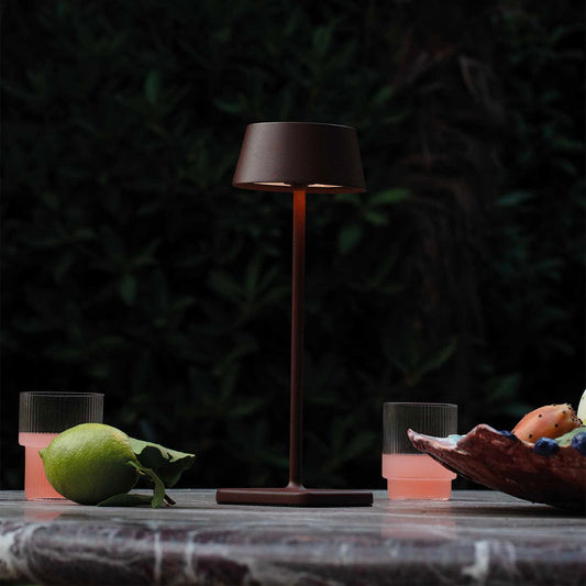 Lampă portabilă PURE – reîncărcabilă, exterior, IP54