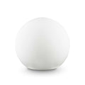 Glob luminos SOLE – exterior, ABS alb, IP44