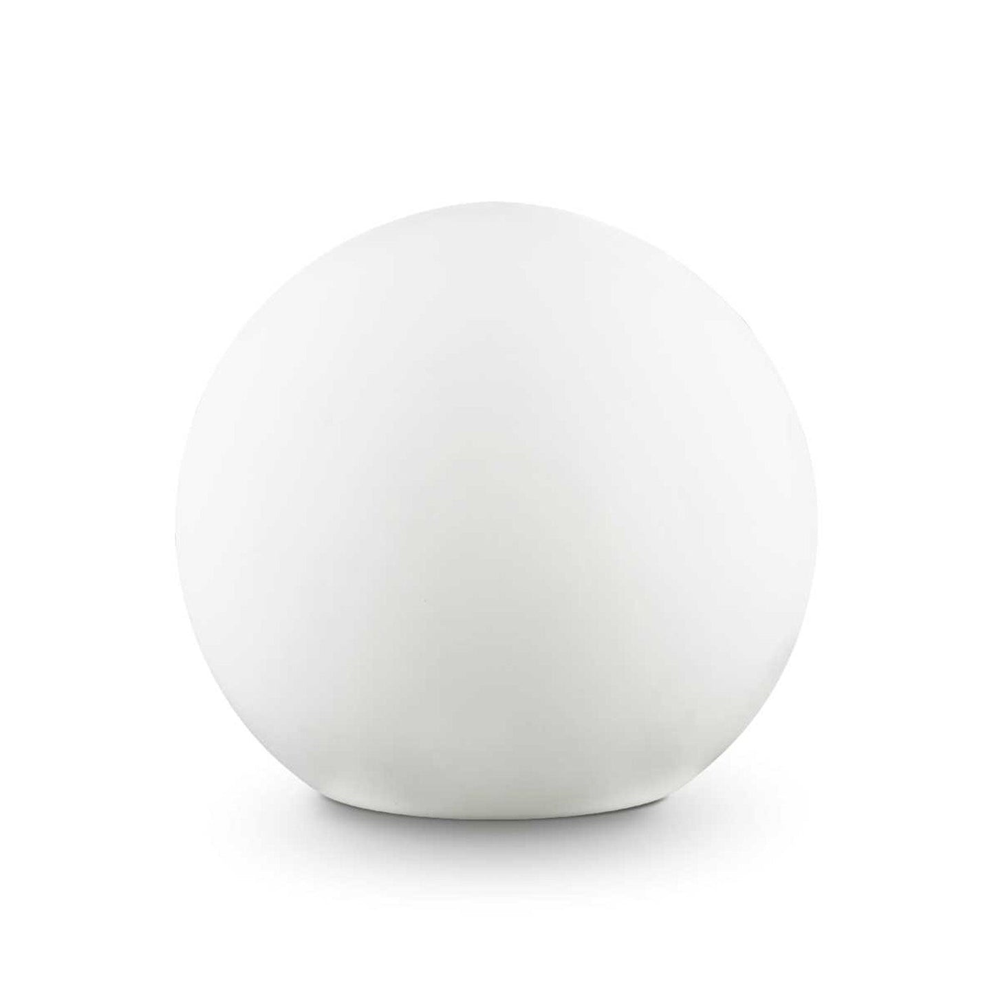 Glob luminos SOLE – exterior, ABS alb, IP44