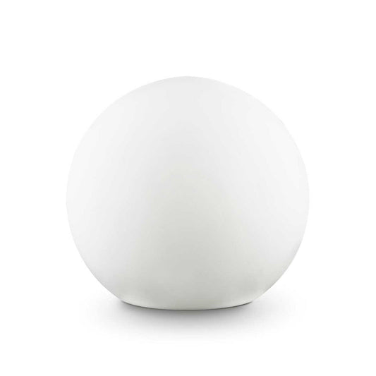 Glob luminos SOLE – exterior, ABS alb, IP44