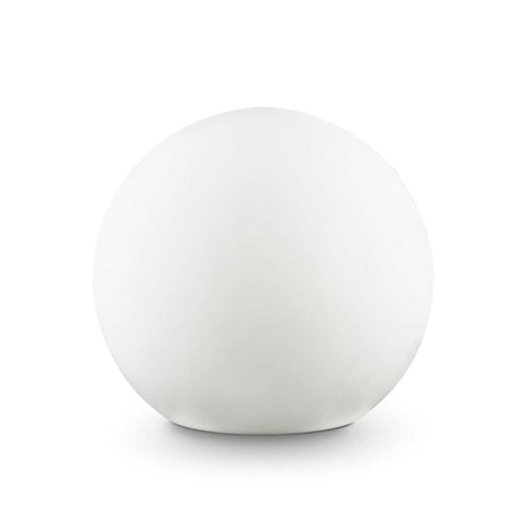 Glob luminos SOLE – exterior, ABS alb, IP44