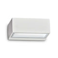 Aplică TWIN – exterior, dreptunghiulară, aluminiu