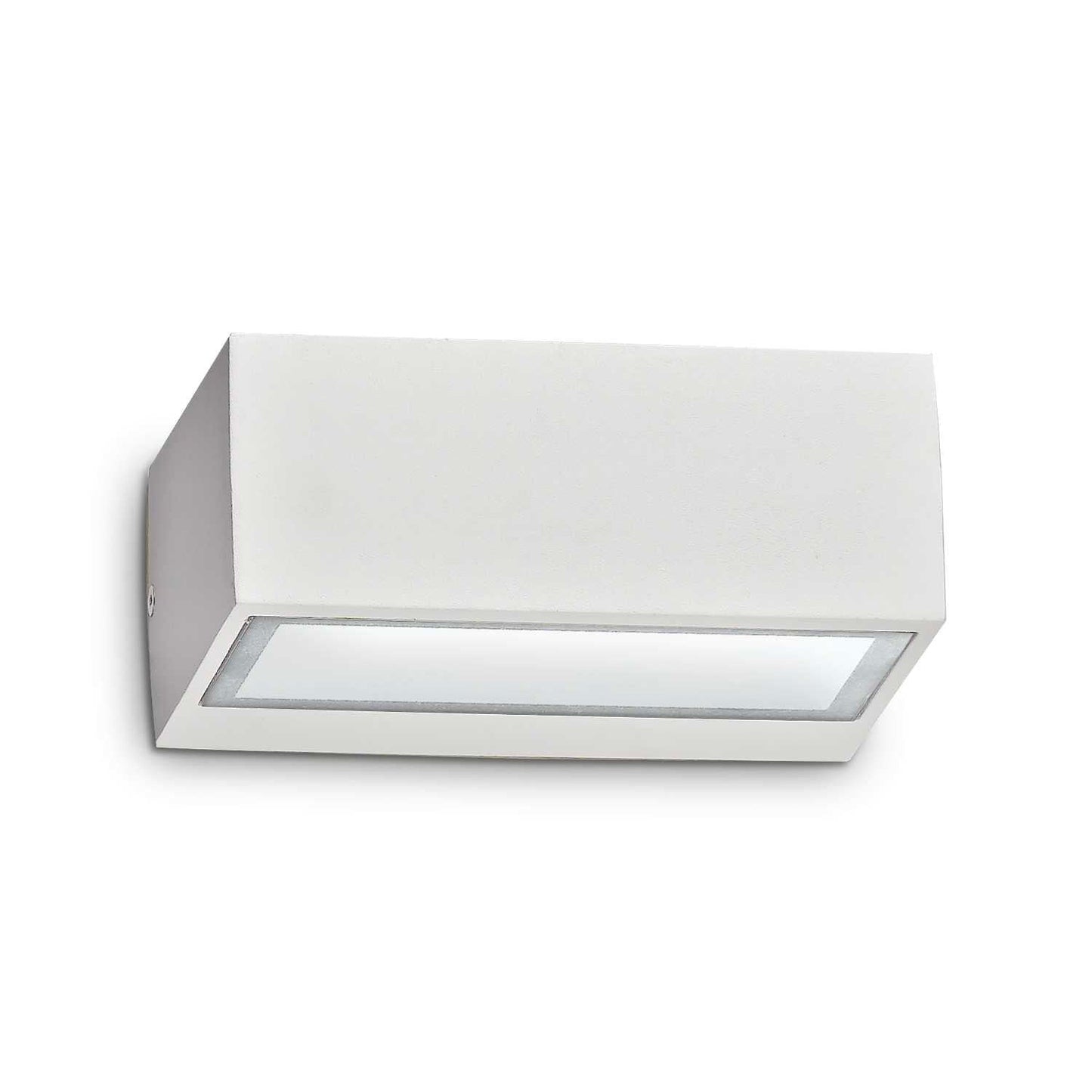 Aplică TWIN – exterior, dreptunghiulară, aluminiu