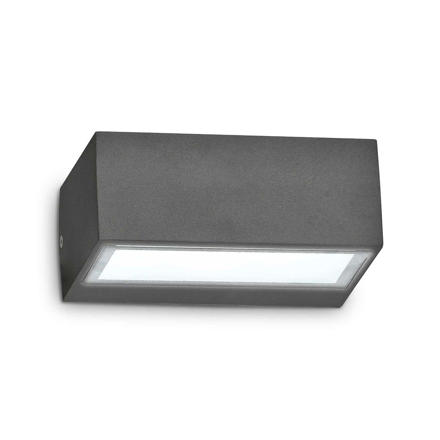 Aplică TWIN – exterior, dreptunghiulară, aluminiu