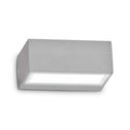 Aplică TWIN – exterior, dreptunghiulară, aluminiu