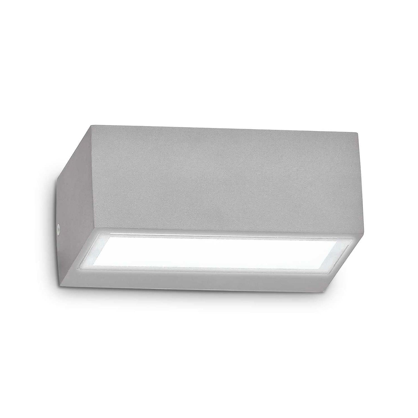 Aplică TWIN – exterior, dreptunghiulară, aluminiu