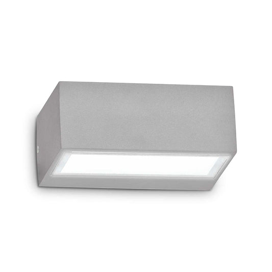Aplică TWIN – exterior, dreptunghiulară, aluminiu