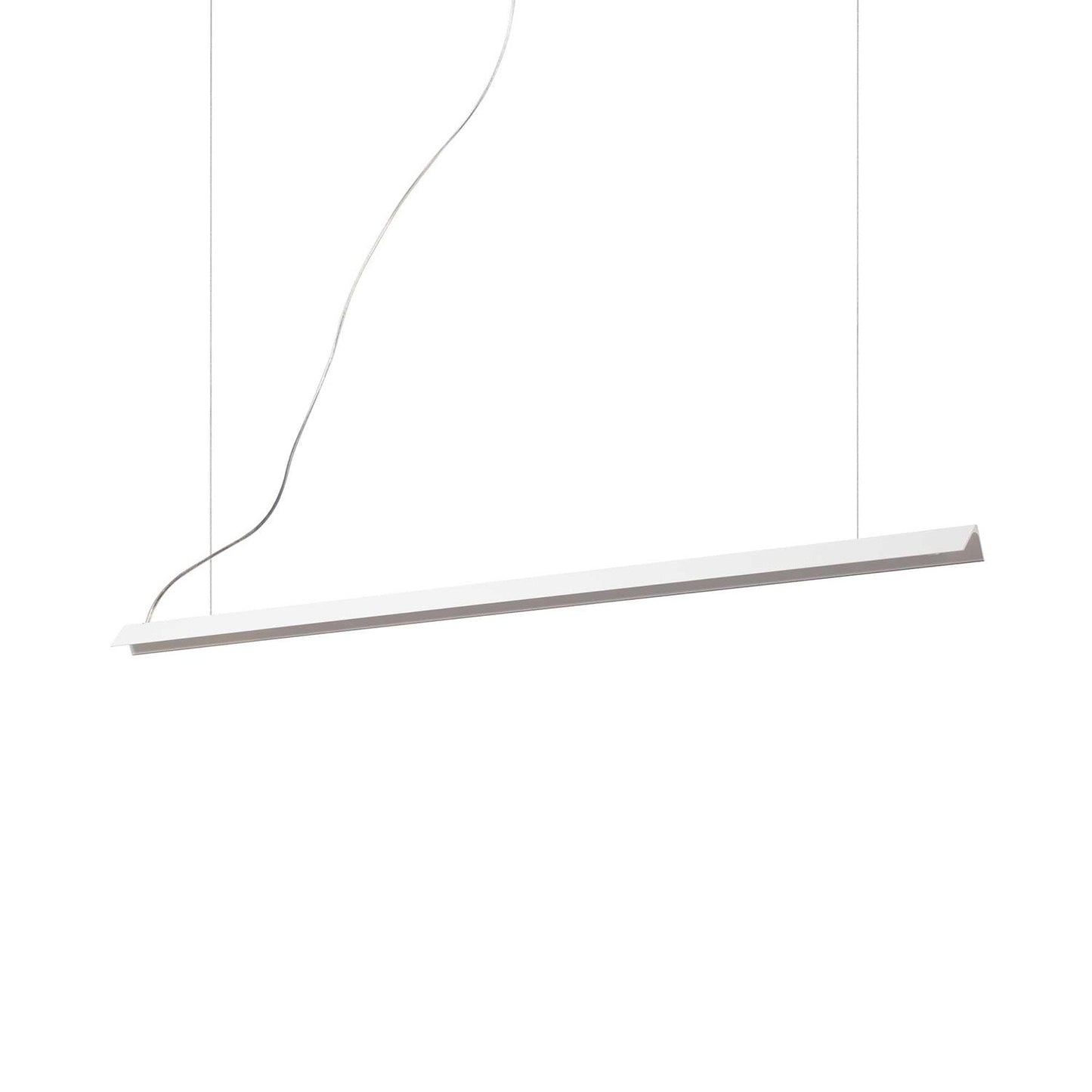 Suspensie V-LINE – liniară, LED integrat
