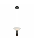 Pendul LED Negru – Zambelis 23198
