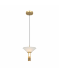 Pendul LED Auriu – Zambelis 23199