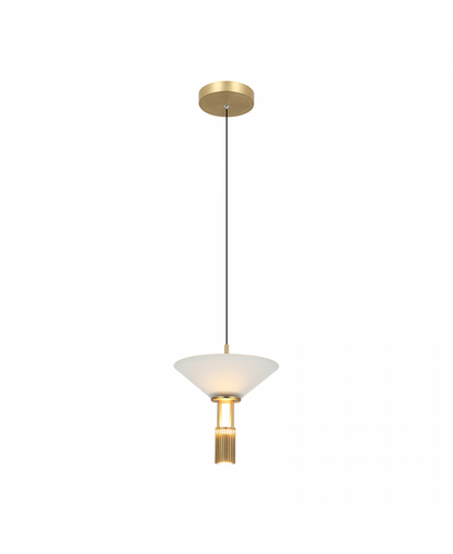Pendul LED Auriu – Zambelis 23199