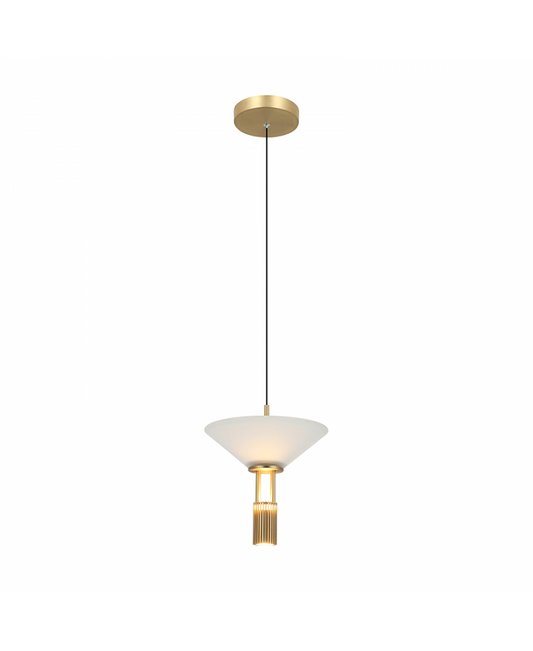 Pendul LED Auriu – Zambelis 23199