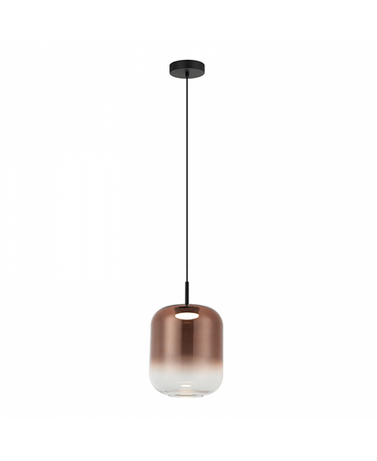 Pendul LED Negru – Zambelis 23216