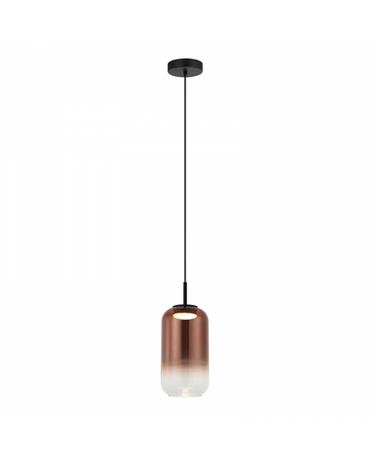Pendul LED Negru – Zambelis 23219