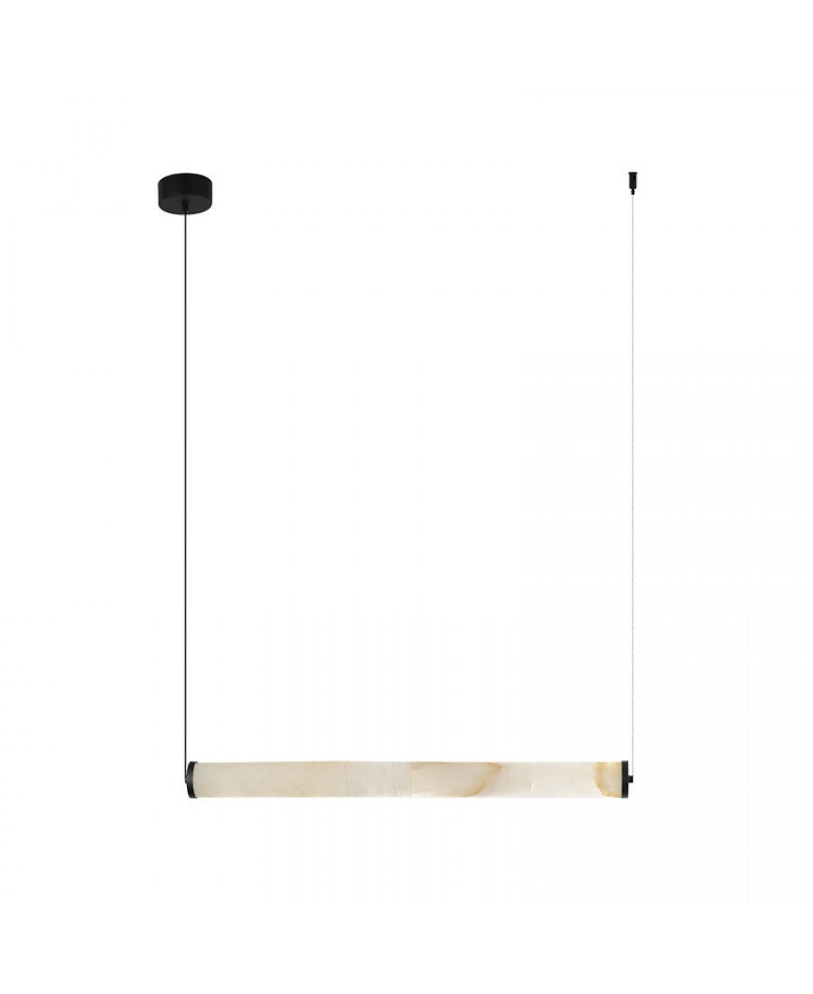 Lustră LED Negru Sablat – Zambelis 2538
