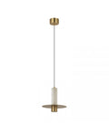 Pendul LED Alamă – Zambelis 2549