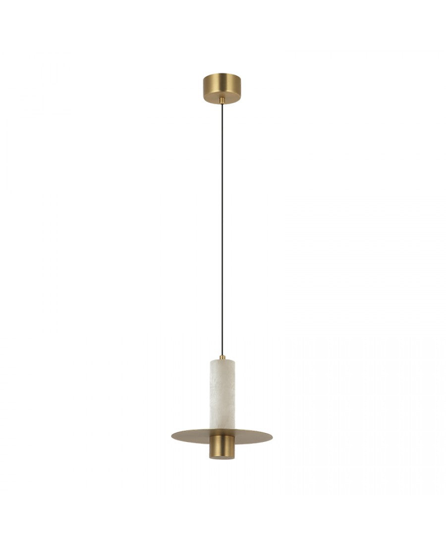 Pendul LED Alamă – Zambelis 2549