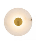Aplică perete LED Alamă – Zambelis 2550