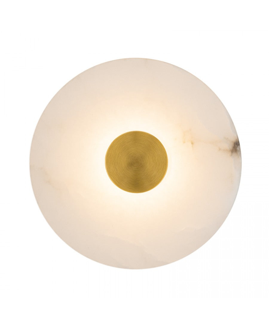 Aplică perete LED Alamă – Zambelis 2550
